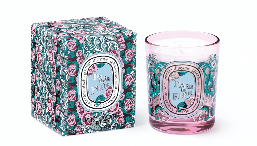 DIPTYQUE PARIS EN FLEURS