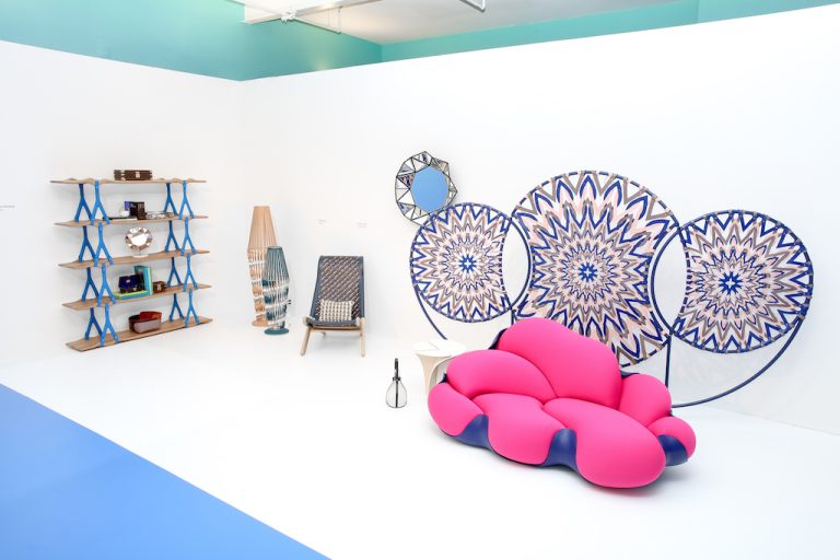 Louis Vuitton Partners With Frieze LA For Temporary Objets Nomades Exhibit At MILK