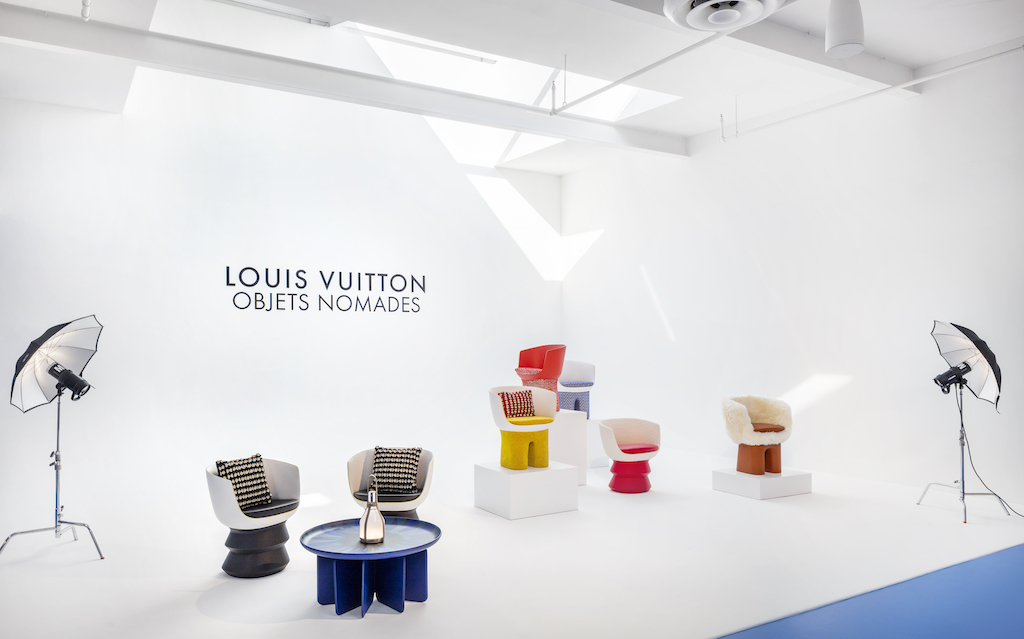 Louis Vuitton: Objets Nomades Showcase