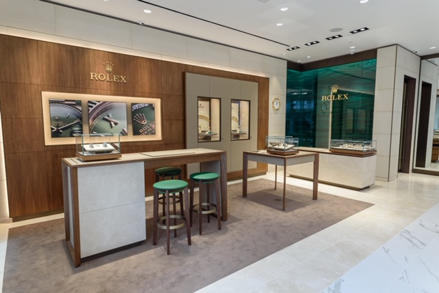 MAYORS OpenAtlanta Location With Rolex Boutique