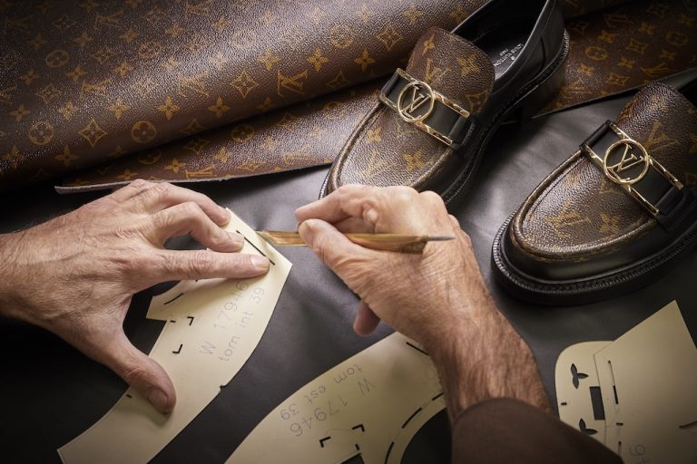 Where Mastery & Artistry Meet: The Savoir-Faire Behind Nicolas Ghesquière’s SS20 Collection For Lou...
