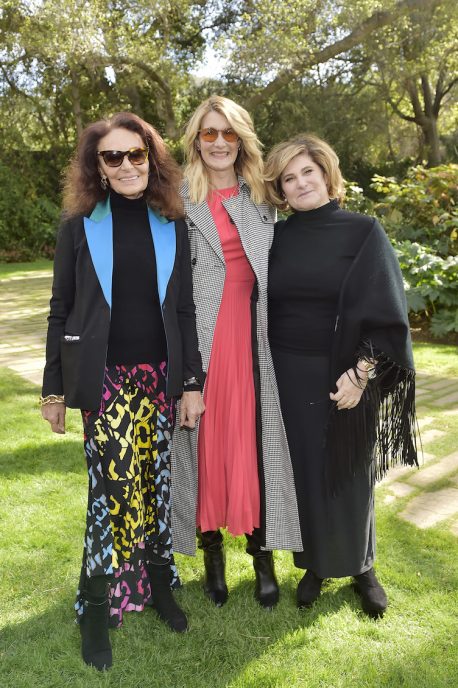 Diane von Furstenberg and Academy Museum of Motion Pictures Host 6th Annual Oscars Luncheon to Celebrate Female Nominees
