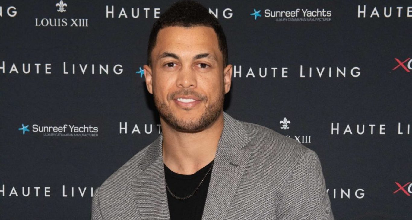 Haute Living Honors Giancarlo Stanton At Mr. C Coconut Grove