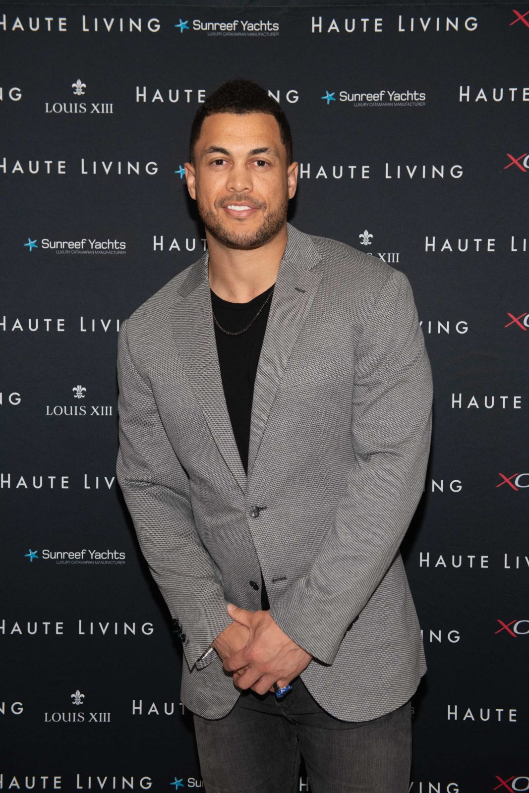 Haute Living Honors Giancarlo Stanton At Mr. C Coconut Grove