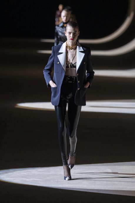 Anthony Vaccarello Shows Saint Laurent Winter 2020 For PFW