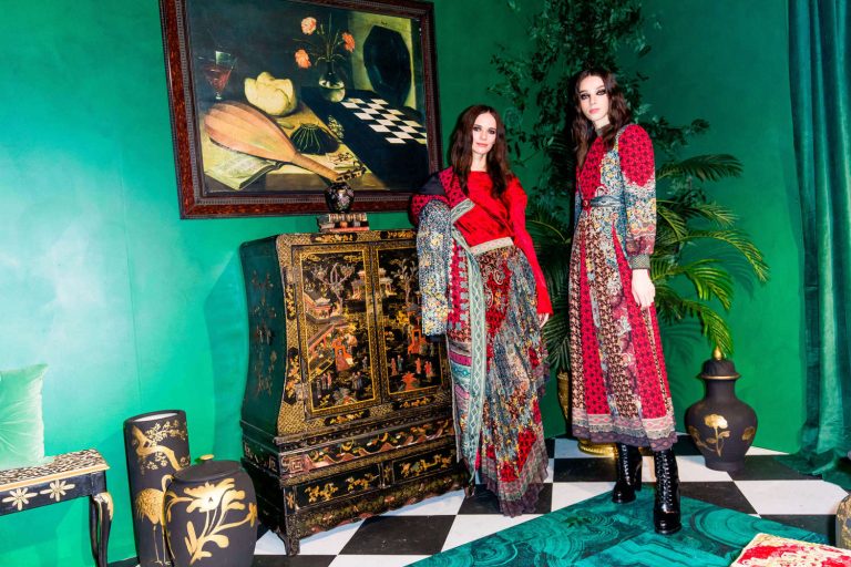 Tessa Hilton And Victoria Justice Attend Alice + Olivia By Stacey Bendet New York Fashion Week Presentation