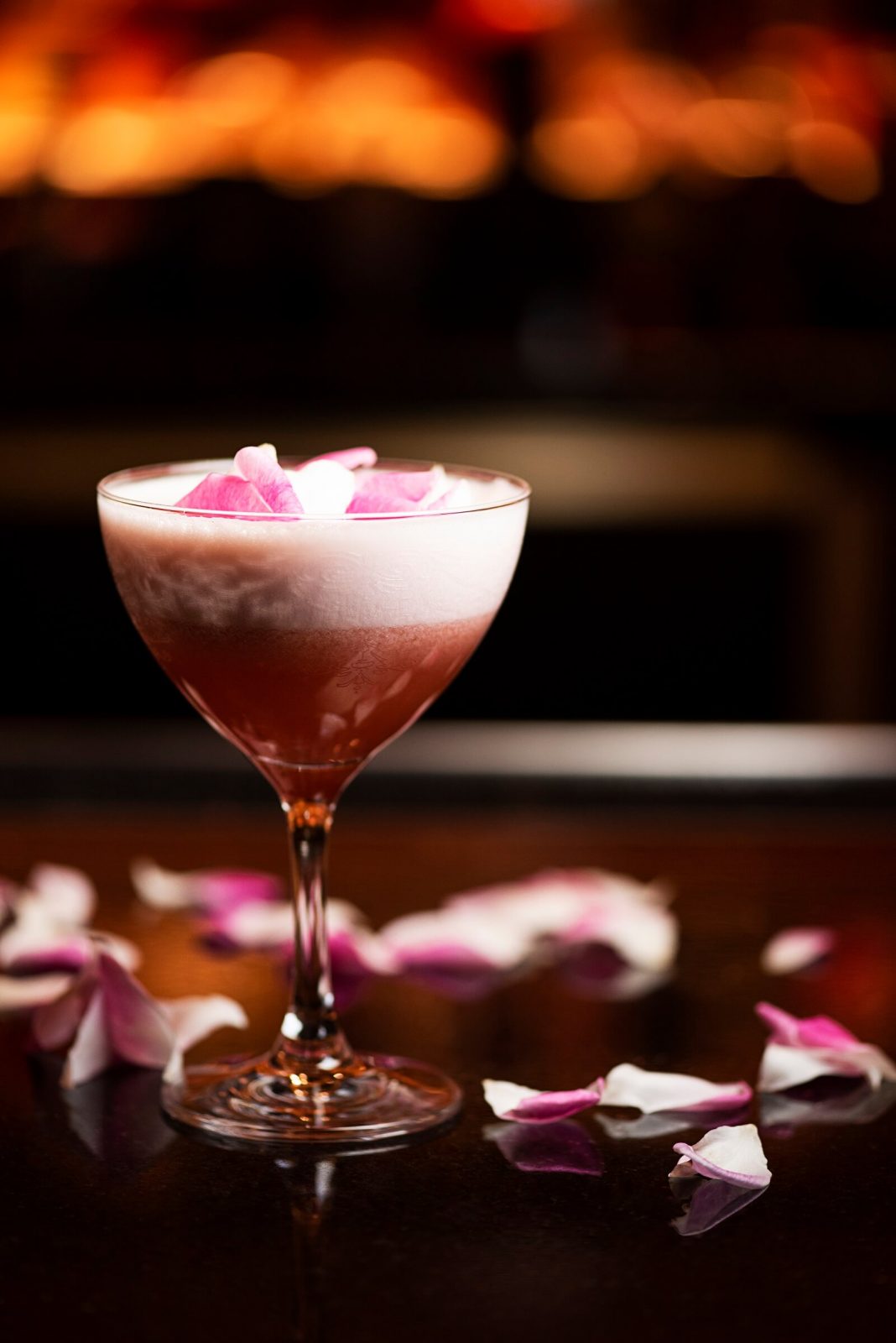 Bardot Brasserie Strawberry Blanc Cocktail at Aria Resort & Casino Las Vegas