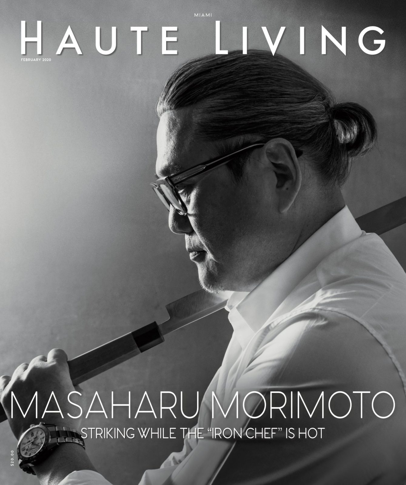 Haute Living Miami Feb/March 2020