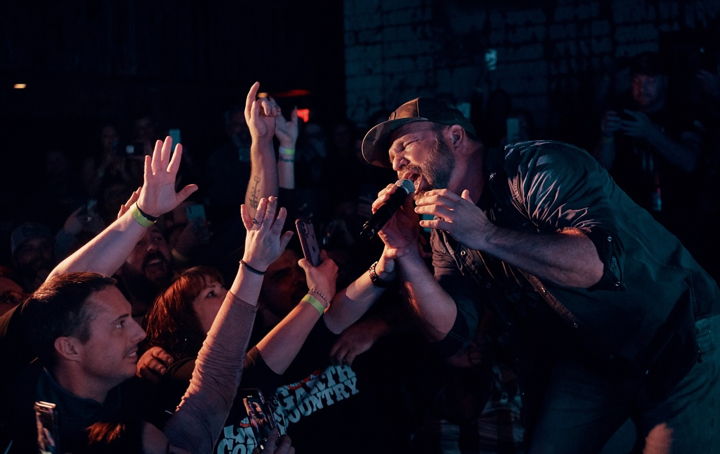 Garth Brooks Celebrated An Exclusive Early Birthday Bash Last Night In Massachusetts