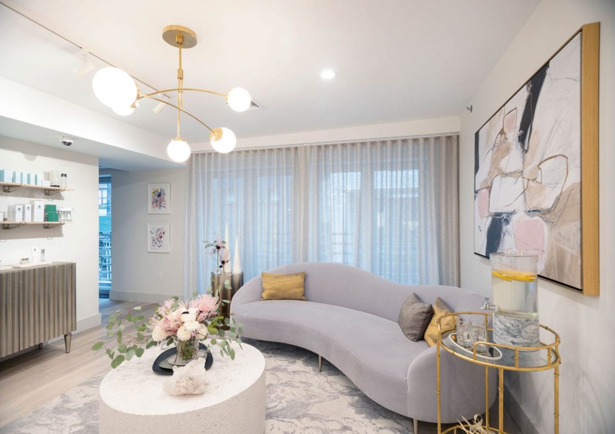 A Look Inside New York’s Posh JTAV Clinical Skincare, With Founder Joie Tavernise, Who Shares Her Beauty...
