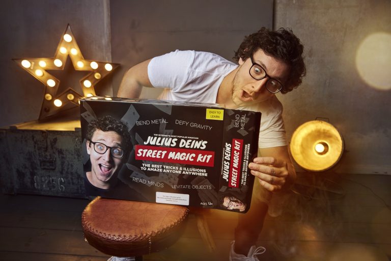 Mind Blowing Magician Julius Dein Reveals His Secret To Becoming A Social Media Sensation