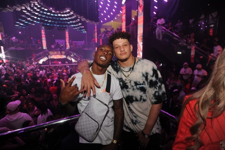 Motley Mix of Celebs Party, Pay Tribute To Kobe At Super Bowl LIV