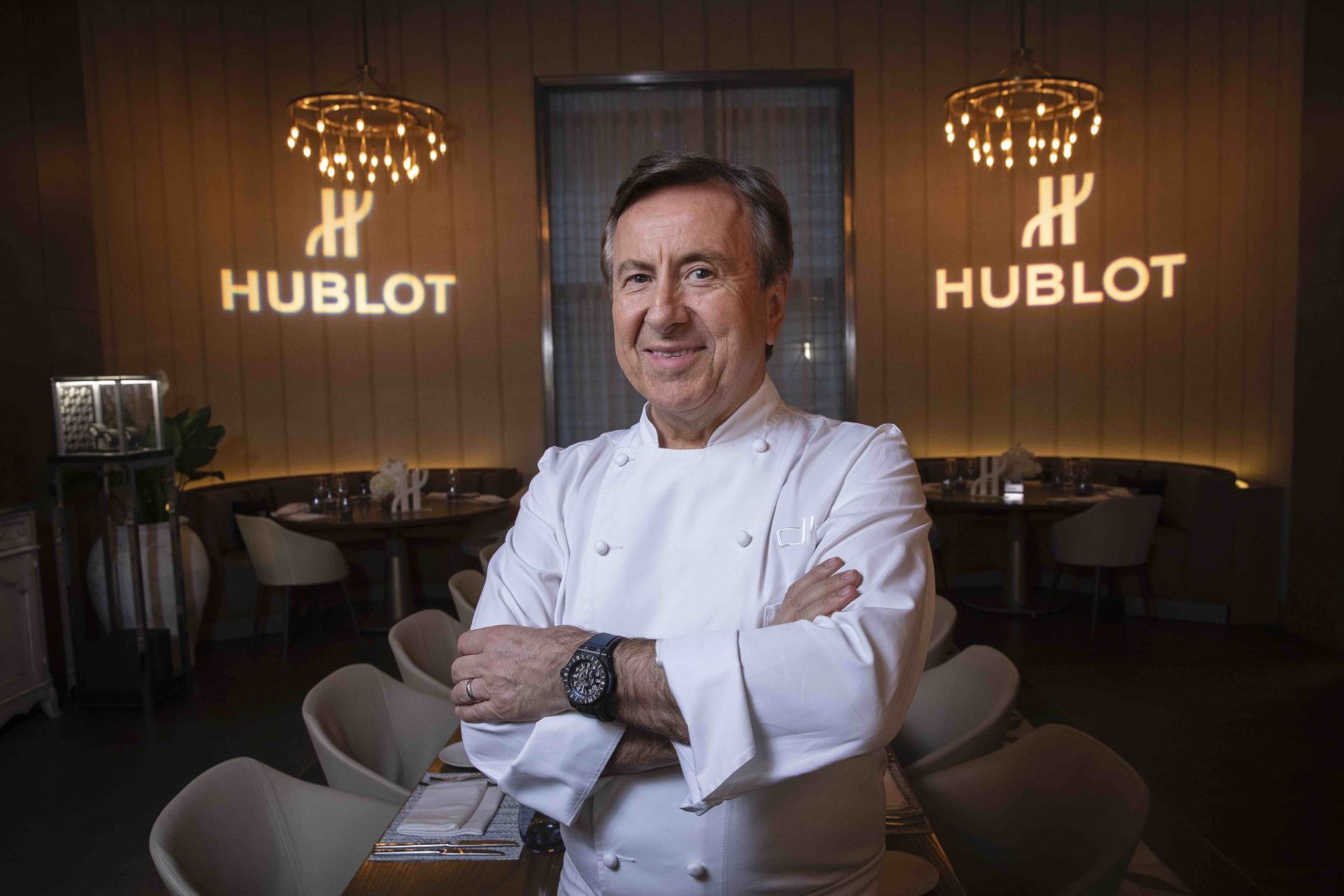 Hublot’s Wine & Food Week Private Dinner Honoring Chef Daniel Boulud