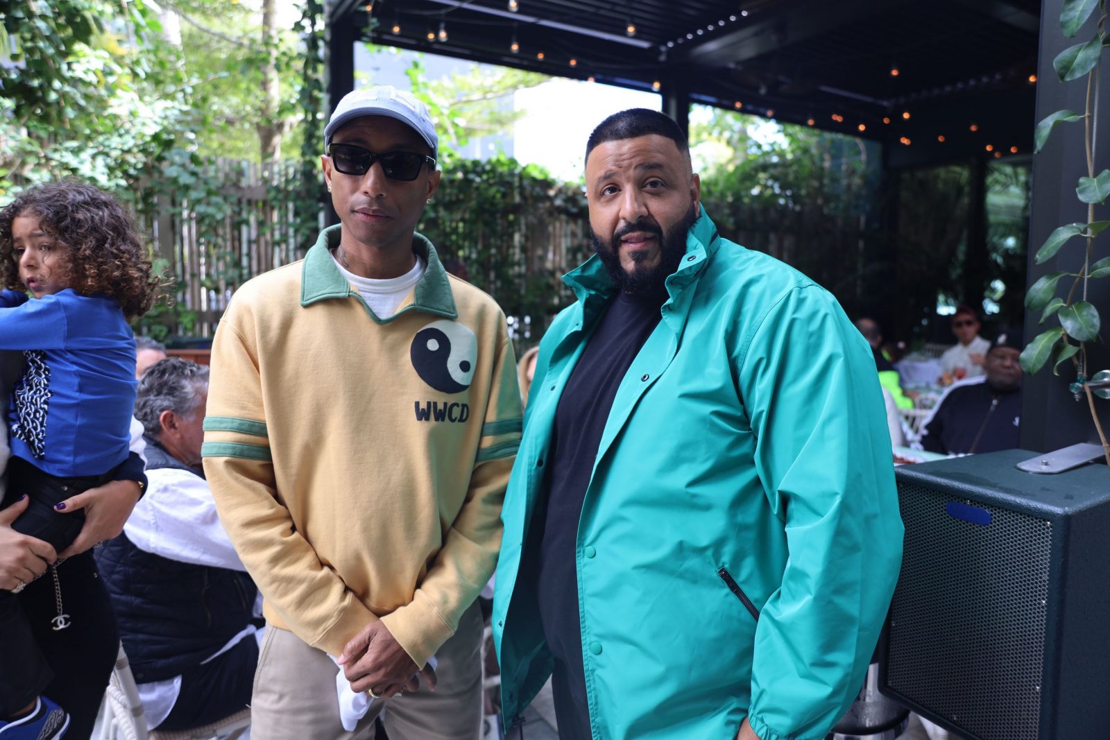 Pharrell & DJ Khaled