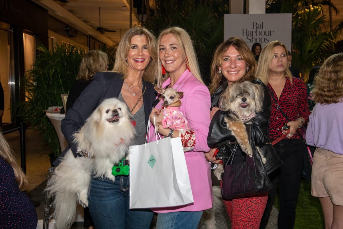 Inside Angela Birdman’s Walk In Style For The Animals Event At Bal Harbour Shops, Benefiting Big Dog Ran...
