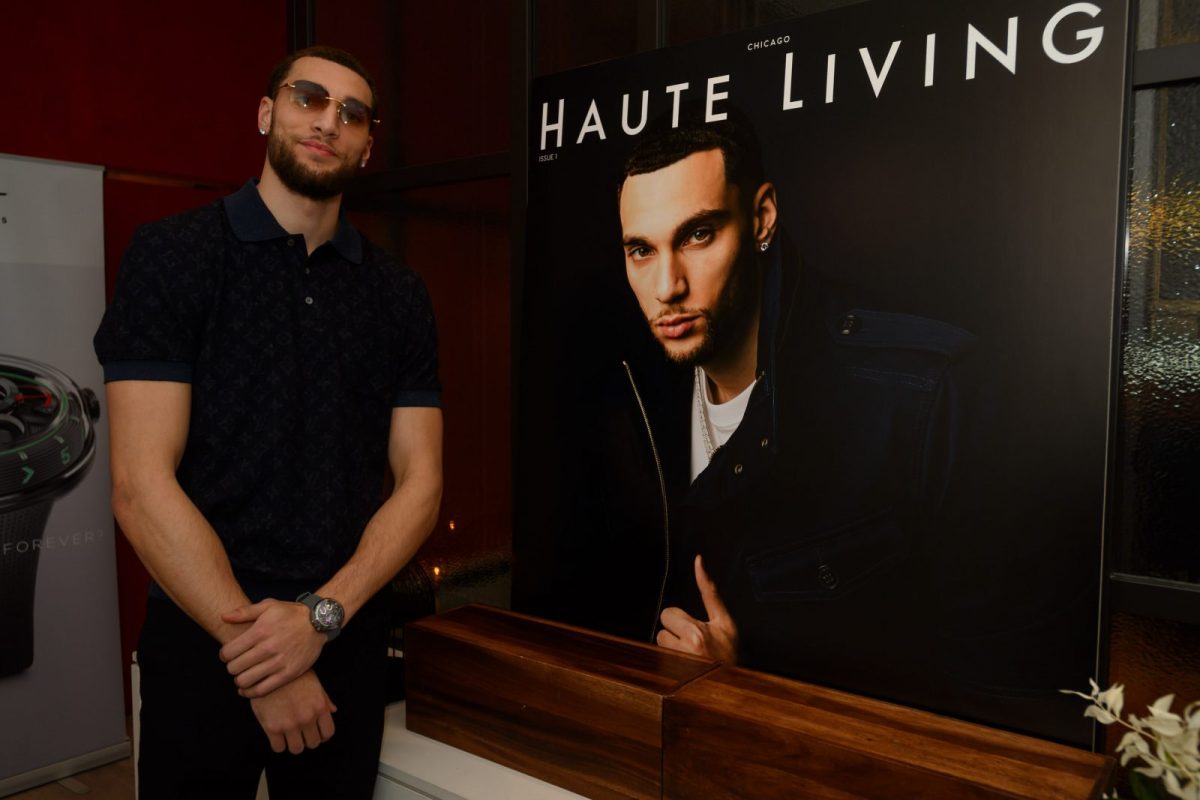 Inside Haute Living’s All-Star Dinner Honoring Zach LaVine At Virgin Hotels Chicago With HYT