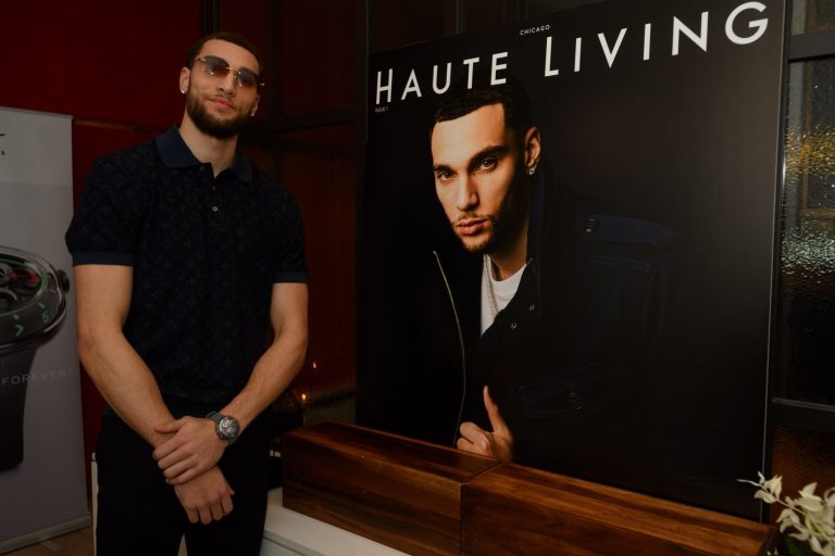 Inside Haute Living’s All-Star Dinner Honoring Zach LaVine At Virgin Hotels Chicago With HYT