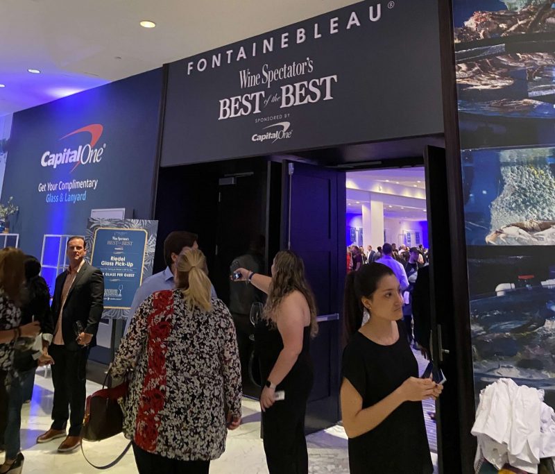Wine Spectator's Best of the Best at the Fontainebleau