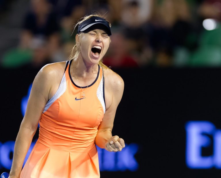 Haute Ambassador Maria Sharapova Announces Professional Tennis Retirement