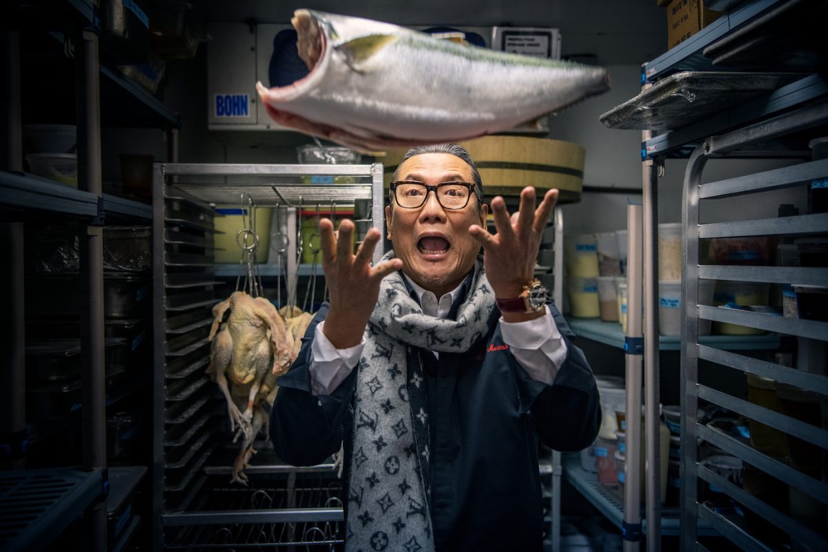 “Iron Chef” Masaharu Morimoto Has Big Plans For 2020—Including The Concept He’s Launching In...