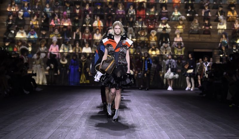The Louis Vuitton PFW 2020 Front Row Was Filled With Up-and-Comers –  StyleCaster