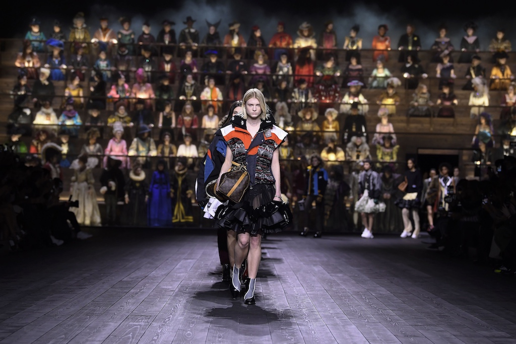 the louis vuitton cruise collection was nicolas ghesquiere at his best