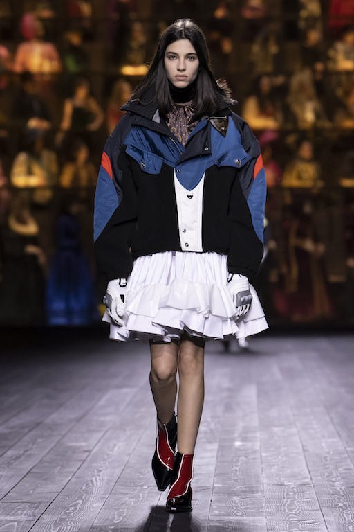 Nicolas Ghesquière brings joy to Louis Vuitton at Paris fashion week, Louis Vuitton