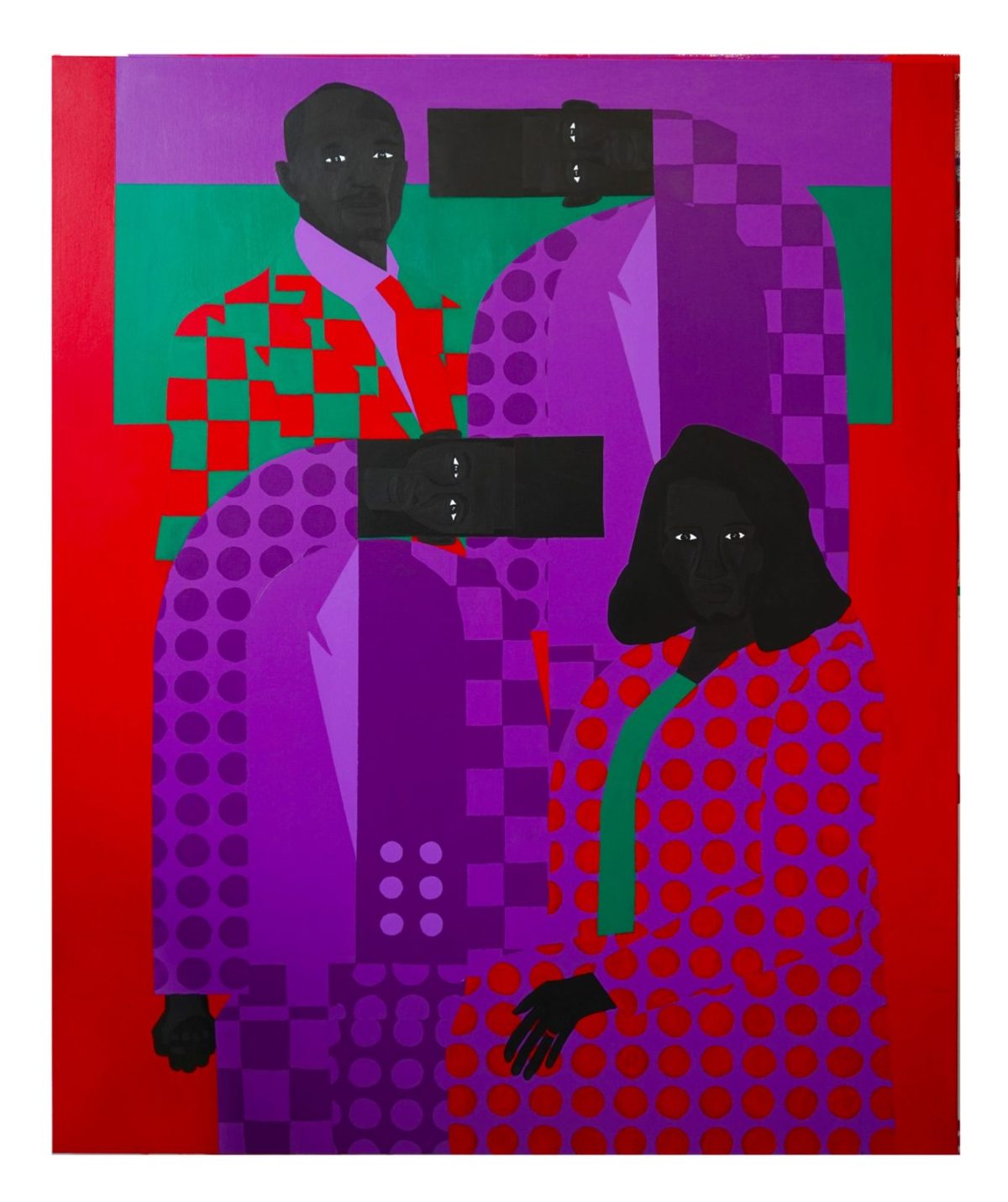 Separated By A Generation, Two Artists Are On Parallel Tracks At Armory Show