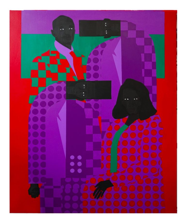 Separated By A Generation, Two Artists Are On Parallel Tracks At Armory Show