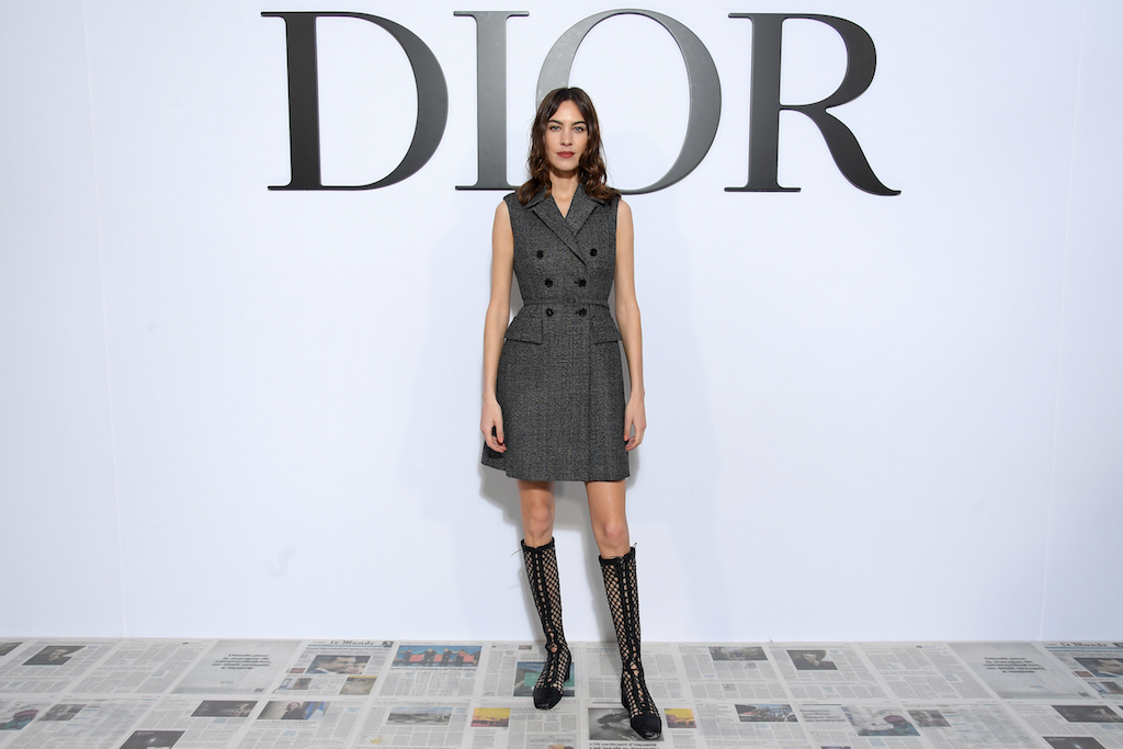 Dior : Photocall - Paris Fashion Week Womenswear Fall/Winter 2020/2021