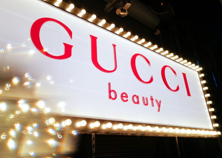 Temporary Gucci Beauty Pop-Up Opens On Melrose For New Mascara Launch In L.A.