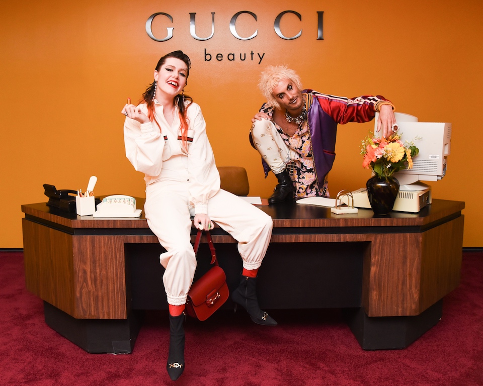 GUCCI BEAUTY CELEBRATES THE LAUNCH OF THE NEW GUCCI MASCARA L’OBSCUR WITH AN EXPERIENTIAL POP-UP IN LOS ANGELES