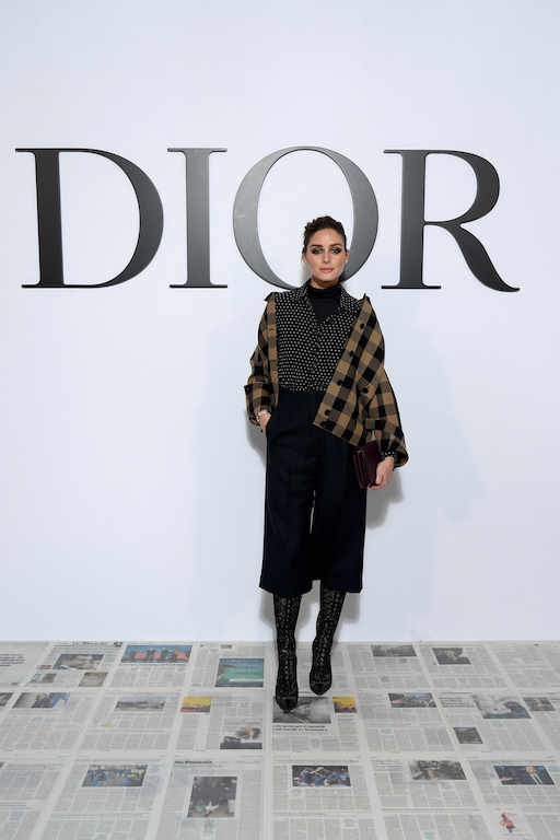 Olivia Palermo Dior : Photocall - Paris Fashion Week Womenswear Fall/Winter 2020/2021
