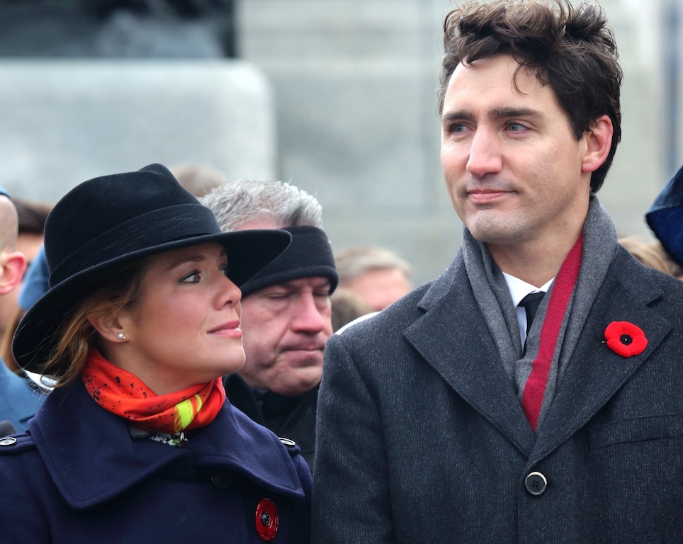 Justin & Sophie Trudeau