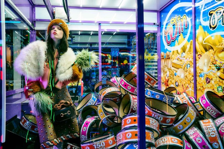 The Games That Gucci Plays: Haute Living’s Exclusive Fashion Editorial With The Gucci X Disney Collection