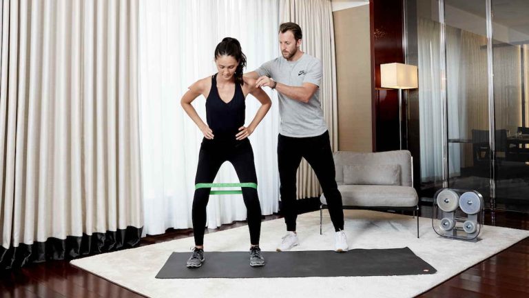 How To Stay In Shape During The COVID-19 Quarantine: At-Home Workouts From WORKSHOP Founder Lee Mullins