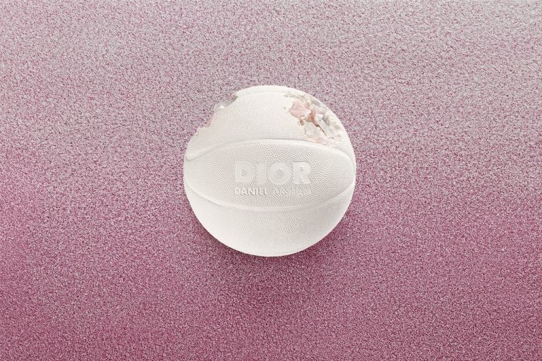 Daniel Arsham’s Future Relics Collection With Dior Basketball Available This Month In Boutiques