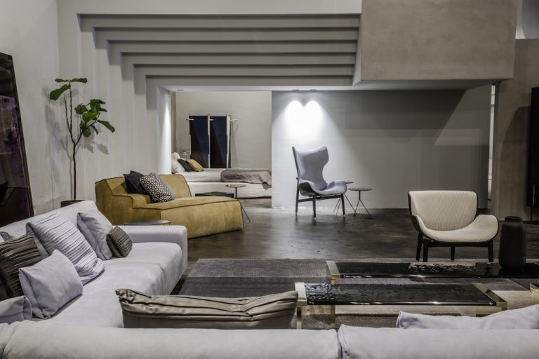 Baxter Gallery Miami Features Top In Italian Luxury Furniture