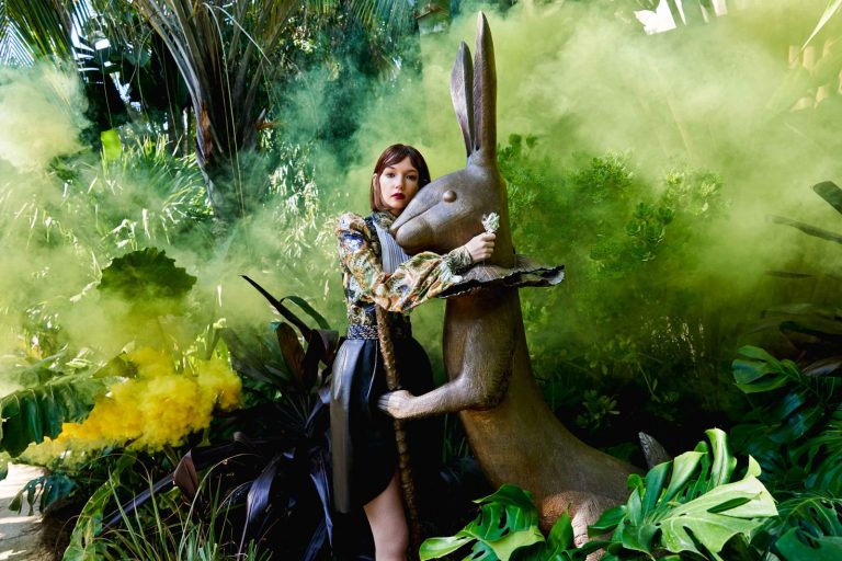 Haute Living’s Exclusive Editorial With Louis Vuitton Spring-Summer 2020, Shot At Raleigh Garden