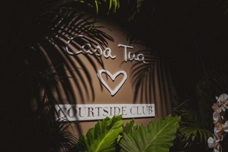 Casa Tua Courtside Returns To The 2020 Miami Open