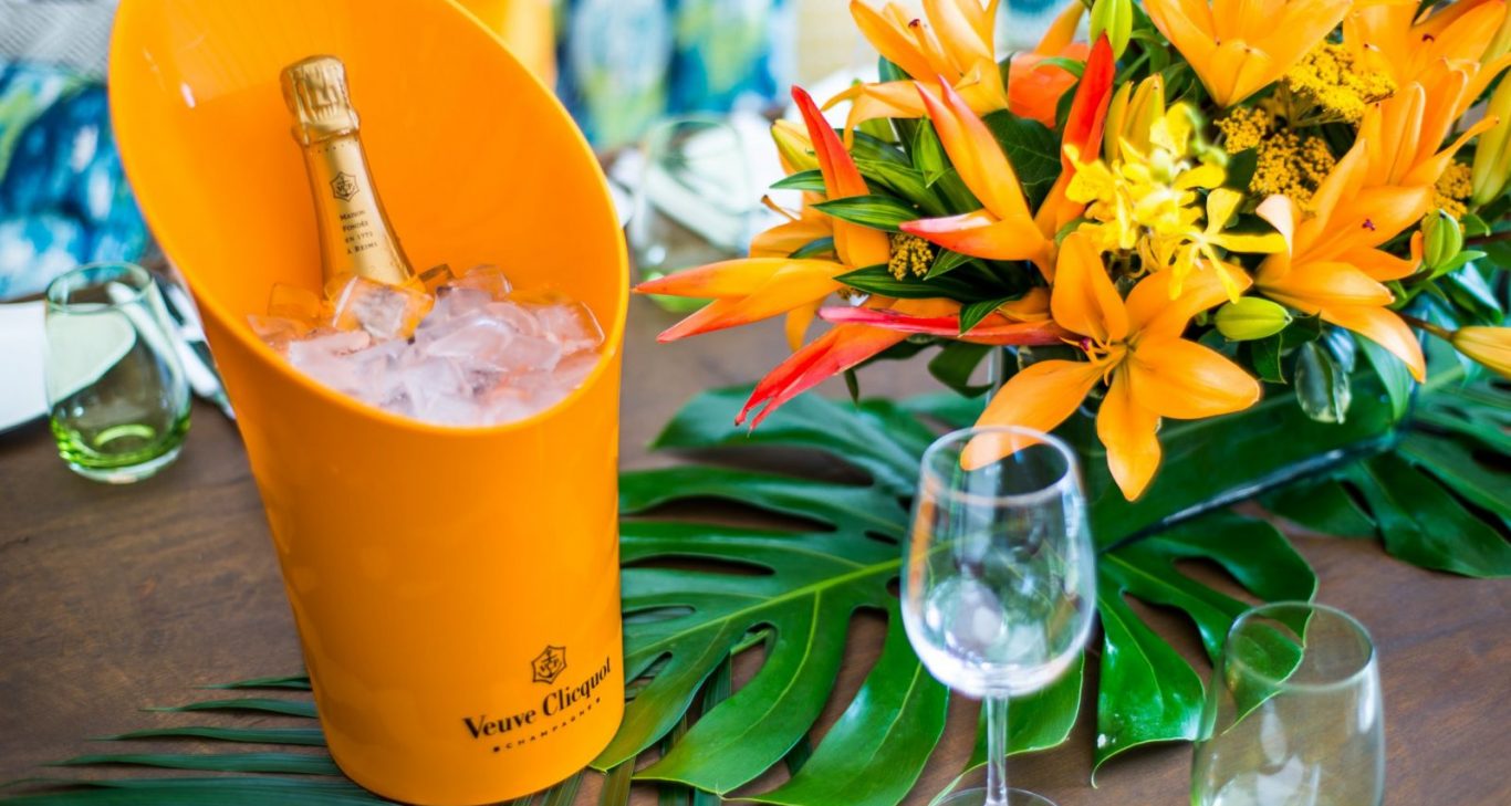 Moët Hennessy reveals eye-catching Veuve Clicquot pop-up at