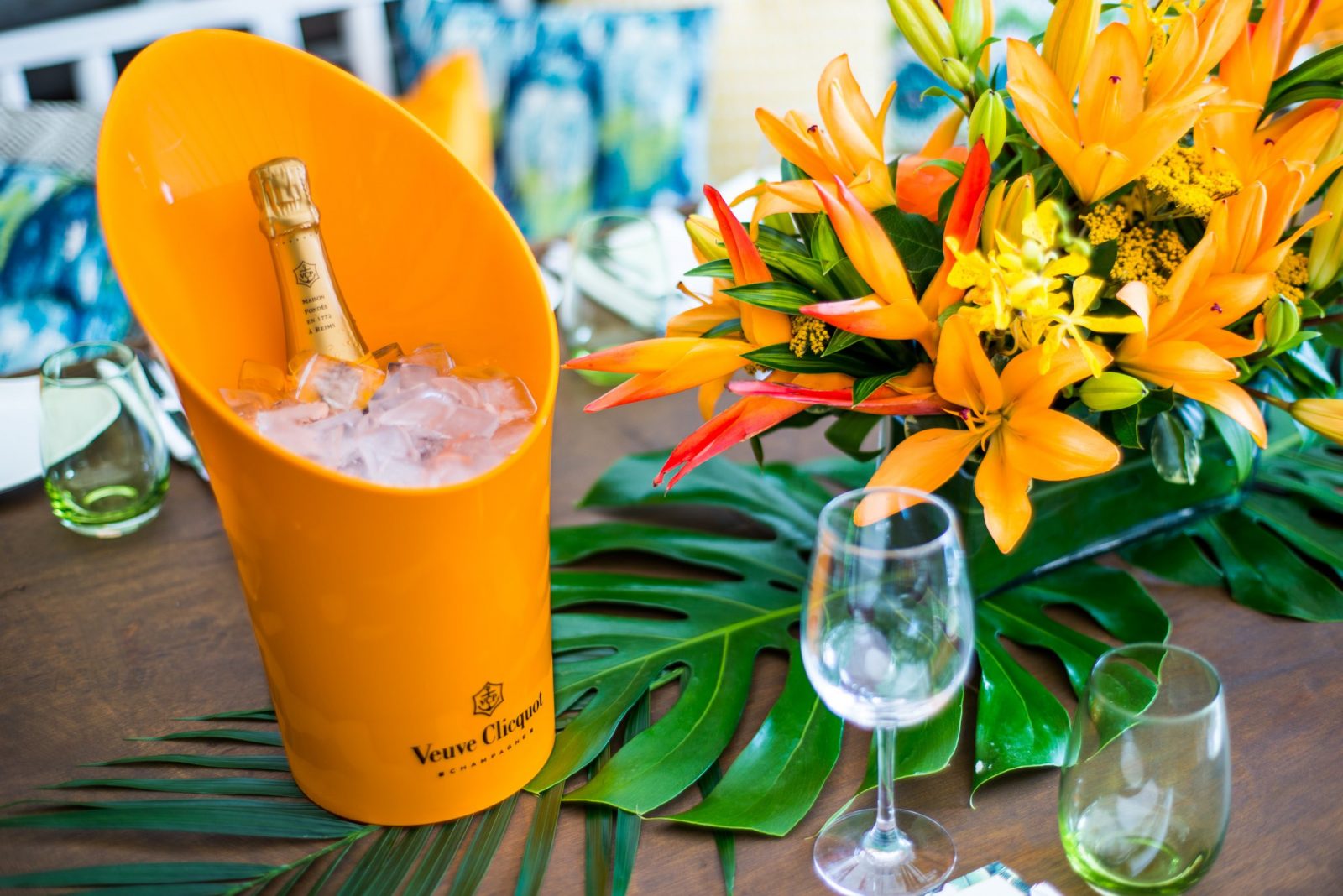 The Champagne Classic feat Veuve Clicquot an Outdoor Dining Experience
