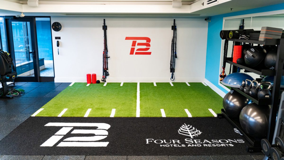 At Four Seasons Hotel Boston, You Can Now “Train Like Tom Brady”