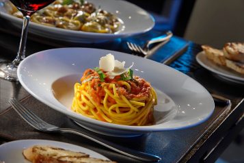 Scarpetta Spaghetti at The Cosmopolitan of Las Vegas