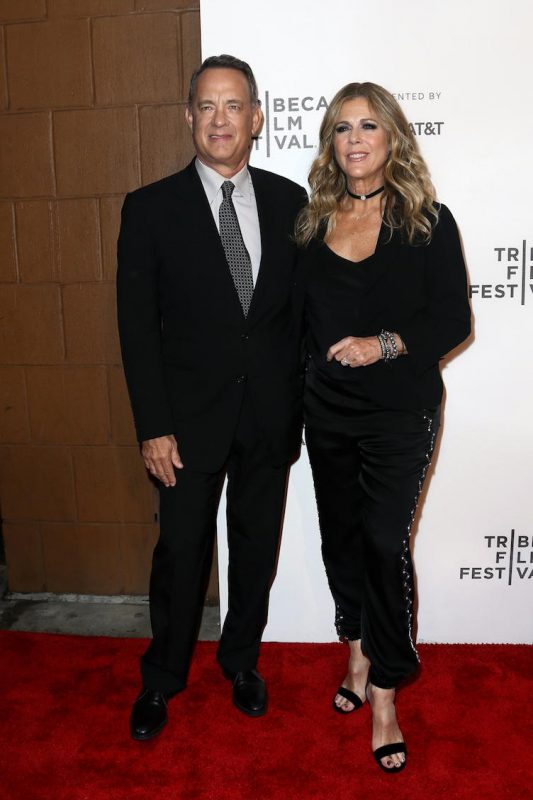 Tom Hanks + Rita Wilson