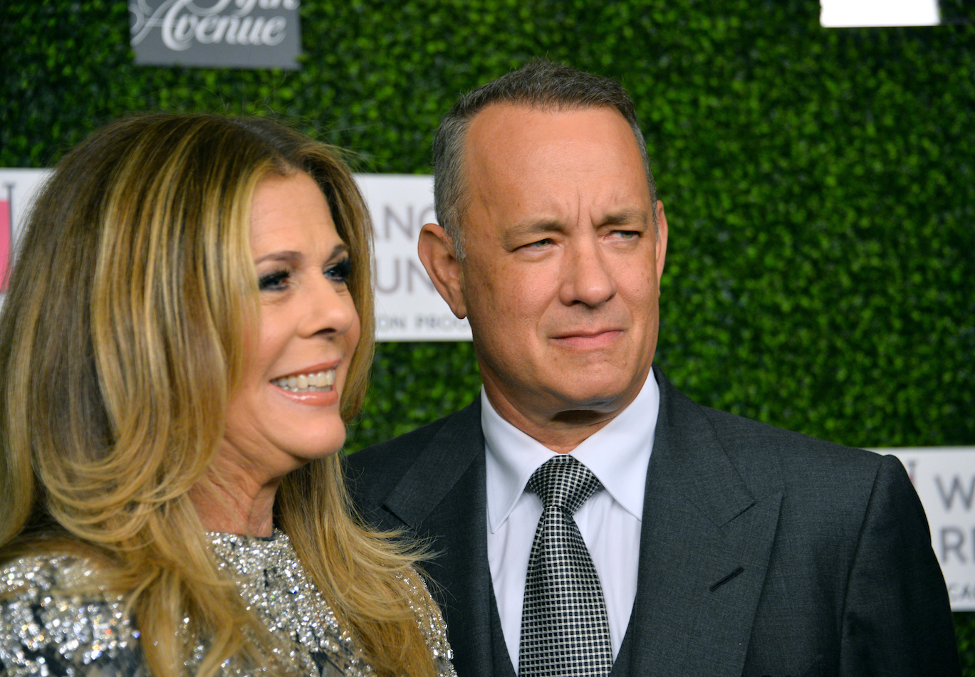 Tom Hanks + Rita Wilson