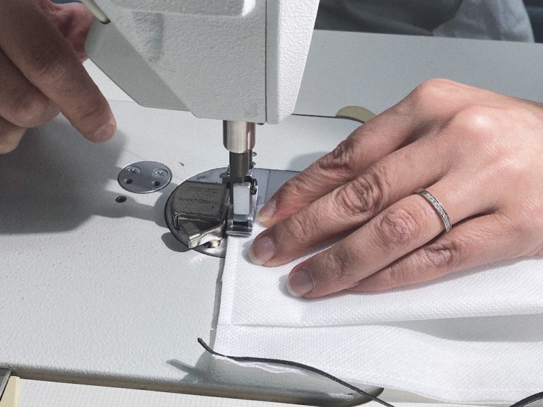 Baby Dior Reopens Atelier In France To Produce Face Masks Made By Volunteers