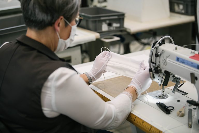Louis Vuitton Uses Its US Workshops To Produce Non-Surgical Face Masks To Battle The Pandemic