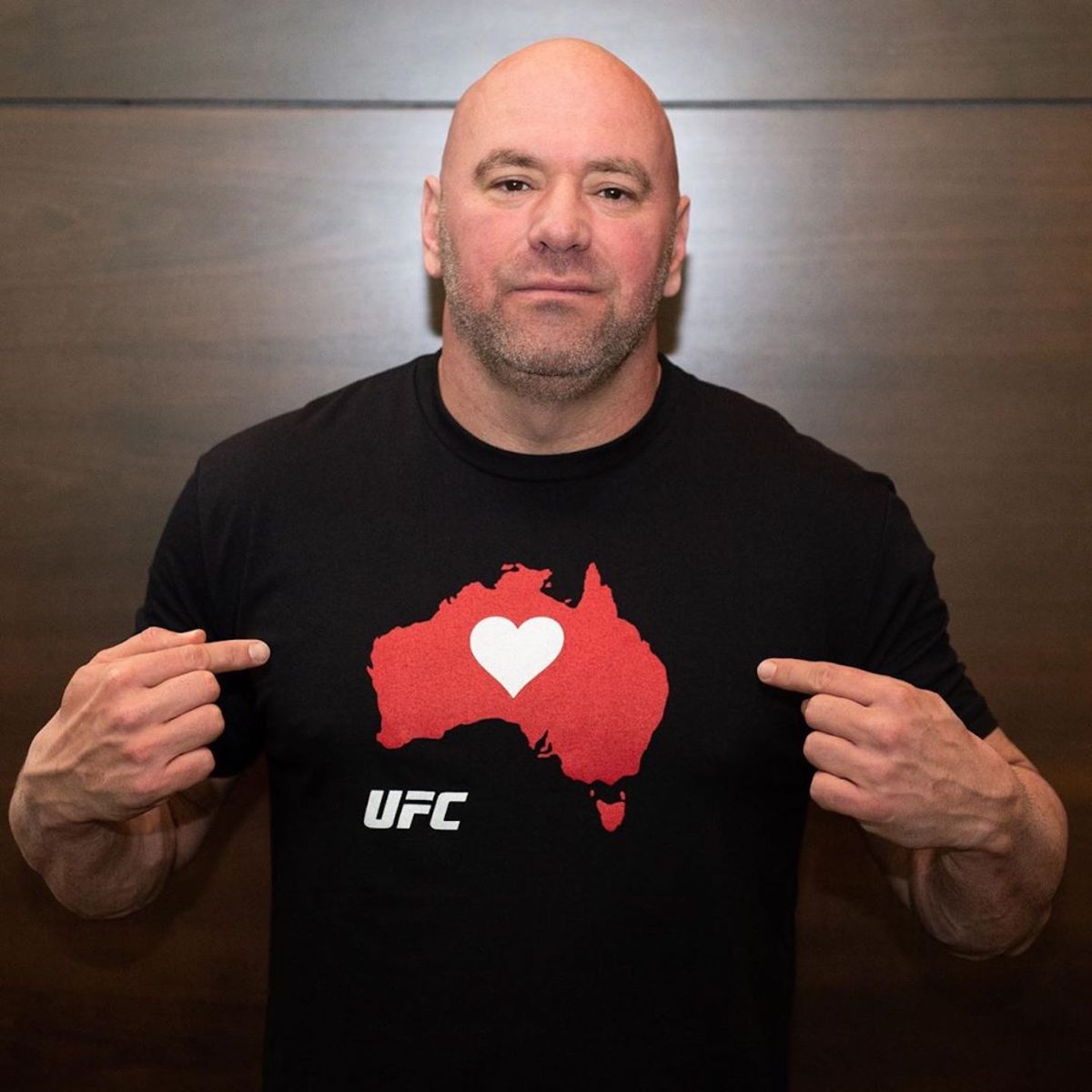 At Home With Dana White: How The UFC President Is Quarantining In Las Vegas
