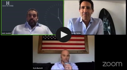 François-Xavier and Kyle Buckett on Philanthropy and the Value of Time